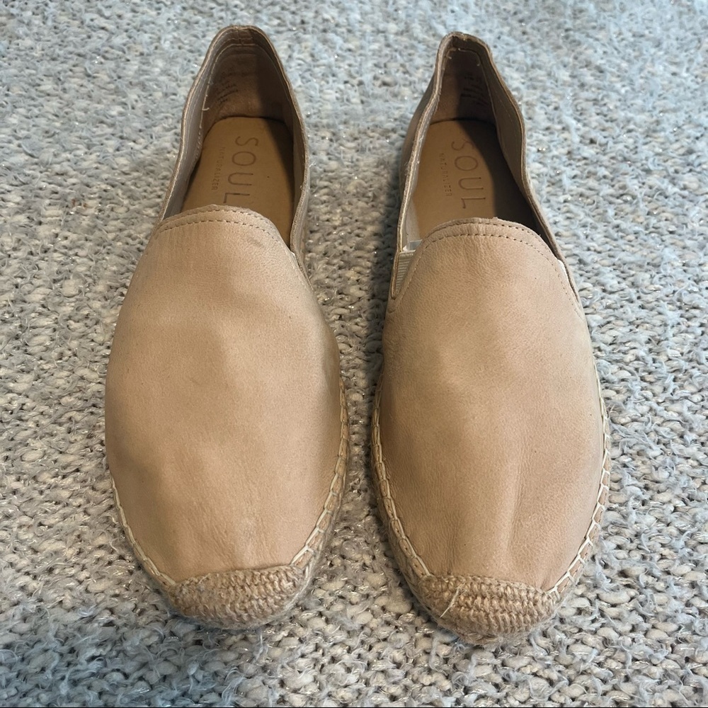 SOUL NATURALIZER ESPADRILLE SLIP ON SIZE 9.5 M